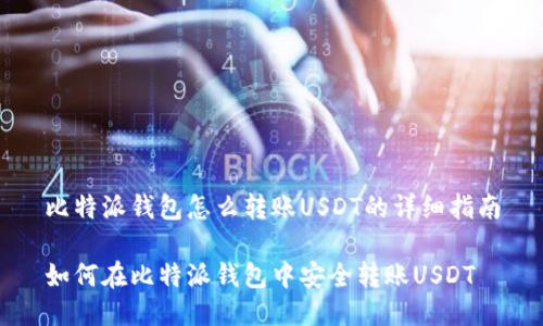 比特派钱包怎么转账USDT的详细指南
如何在比特派钱包中安全转账USDT