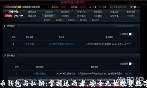 
比特币钱包与私钥：掌握这两者，安全无忧投资数字货币