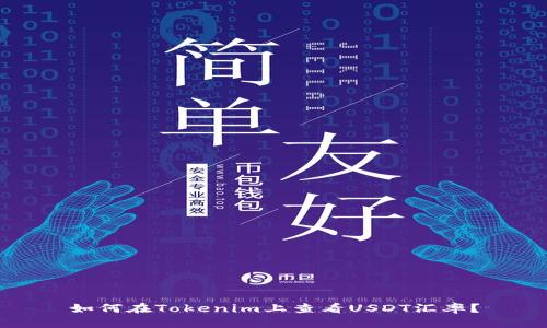 如何在Tokenim上查看USDT汇率？