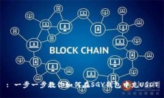 : 一步一步教你如何在SGY钱包中充USD